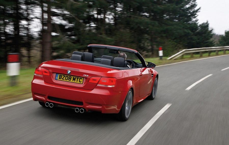  BMW M3 Convertible 2009 года  (фото 28 из 59)